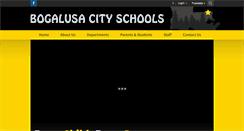 Desktop Screenshot of bogschools.org